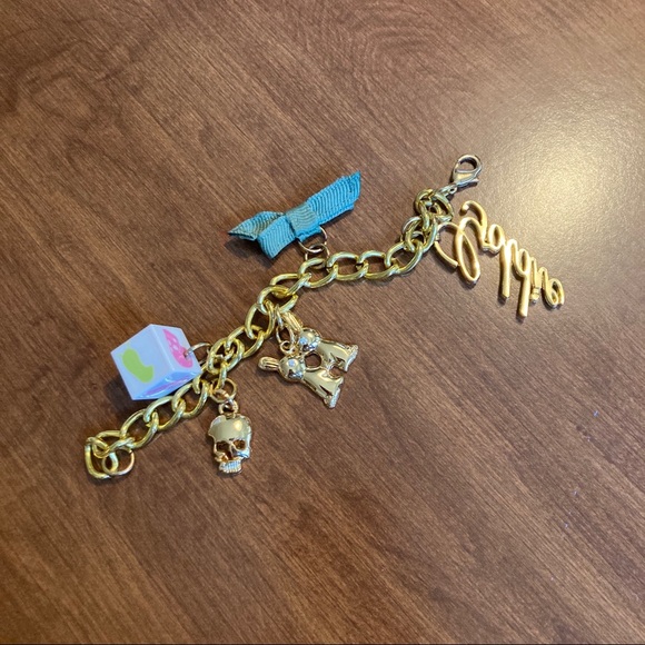 Goldie Gold Charm Bracelet - Picture 5 of 5